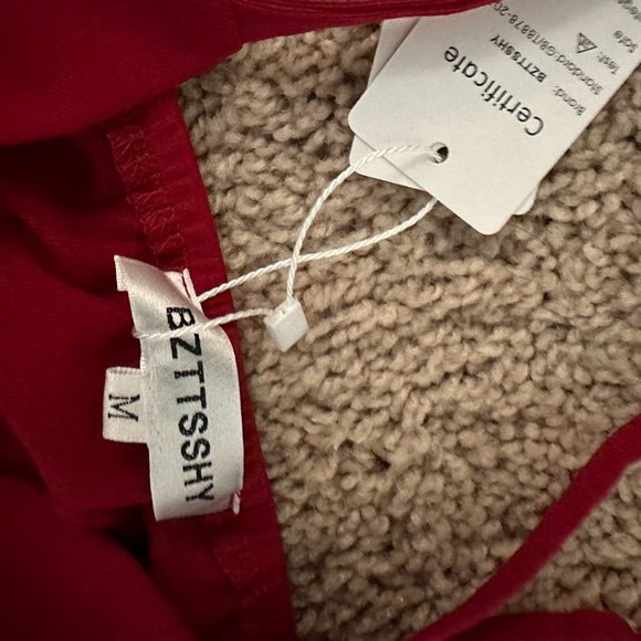 Burgundy Summer Midi dress with waist Cut outs! - Picture 2 of 3